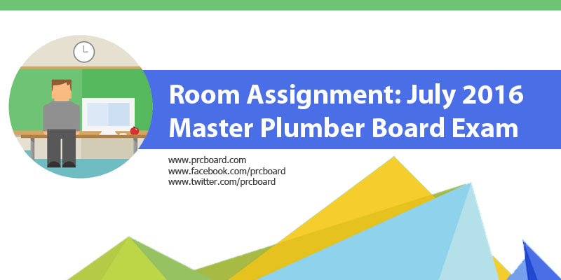 room assignment master plumber