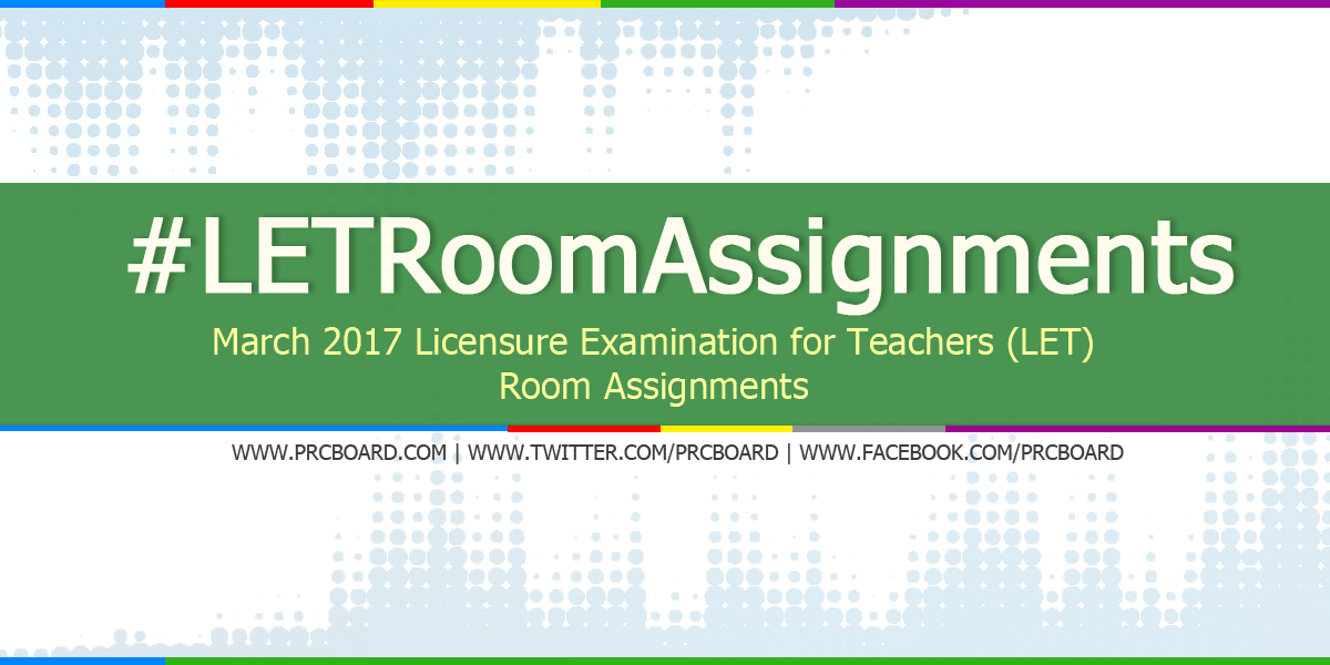 let room assignment batch 4