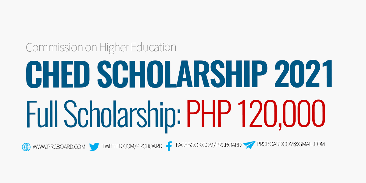 CHED Scholarship 2021-2022 Online Application, Requirements, Guide