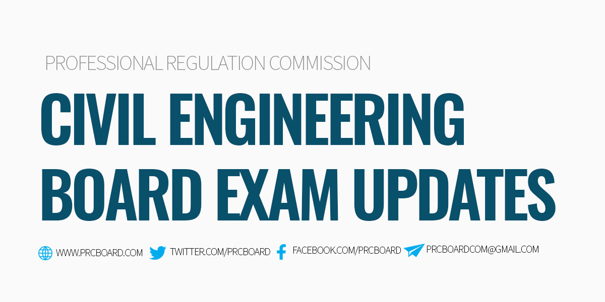 CELE RESULT 2023 PRC Civil Engineering Board Exam Passers