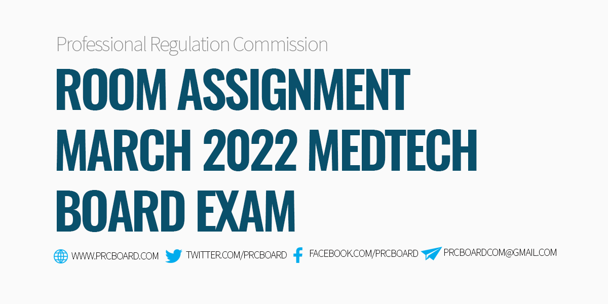 room assignment 3rd batch 2022