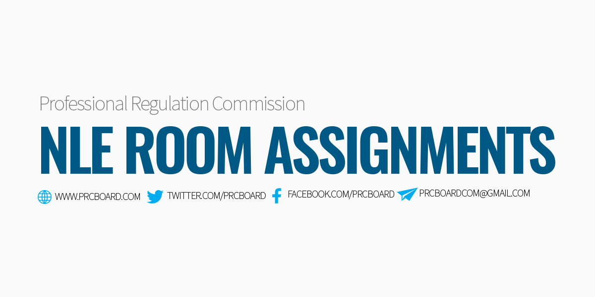 room assignment nle 2022