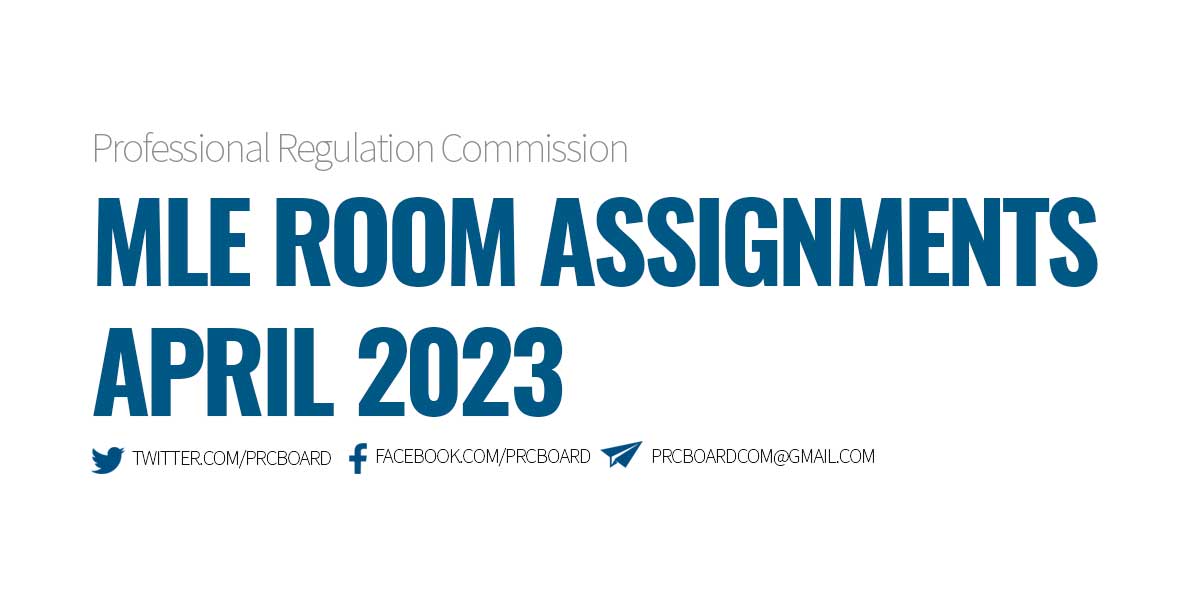 midwifery board exam room assignment 2022